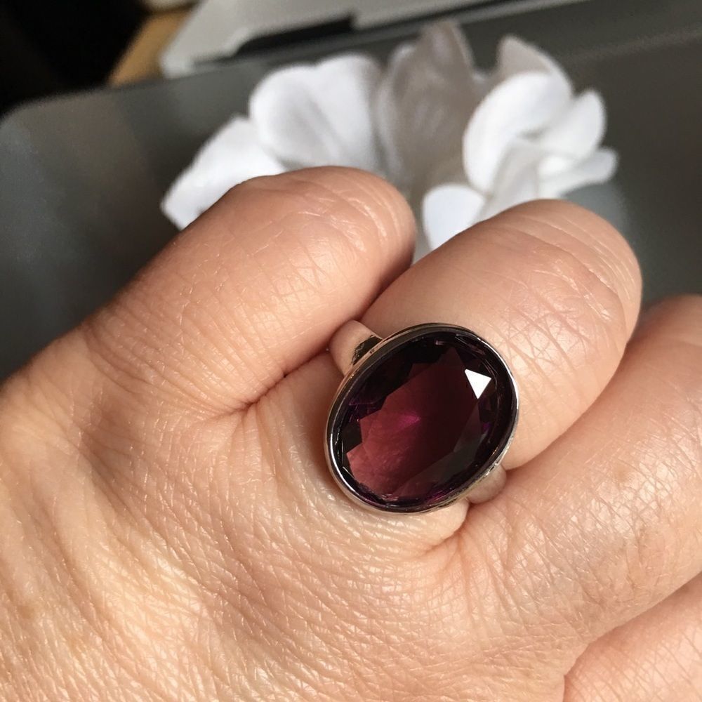 February Birthstone Ring‎  - Picture 2 of 2